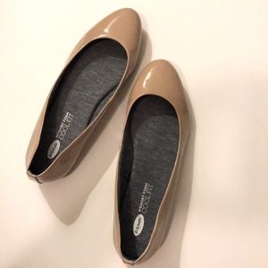 Dr Scholl’s Nude Flats